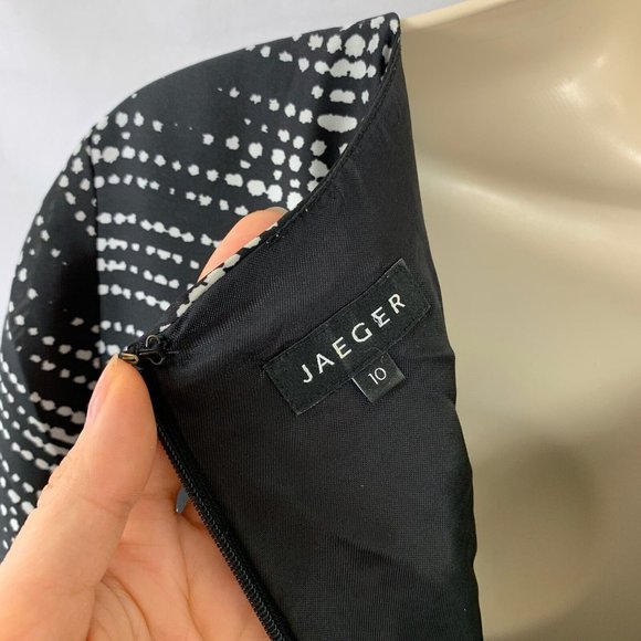 JAEGER Size 10 Wiggle Pencil Dress - Picture 2 of 6